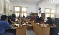 نشست صمیمی مسئولین دانشکده پیراپزشکی با کارکنان دانشکده در روز دوشنبه مورخ 1402/04/26 برگزار شد. 