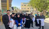 بازدید دانشجویان کارشناسی هوشبری و کارشناسی ارشد آموزش هوشبری از بیمارستان امام موسی کاظم (ع) دانشگاه علوم پزشکی اصفهان 