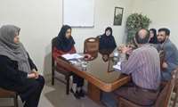 نشست کمیته آموزش مبتنی بر جامعه و پاسخگو دفتر توسعه آموزش دانشکده پیراپزشکی با حضور اعضا در روز یکشنبه مورخ 1404/02/28 برگزار شد.
